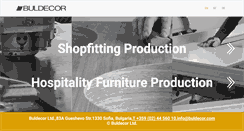 Desktop Screenshot of buldecor.com