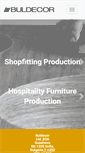 Mobile Screenshot of buldecor.com