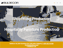 Tablet Screenshot of buldecor.com